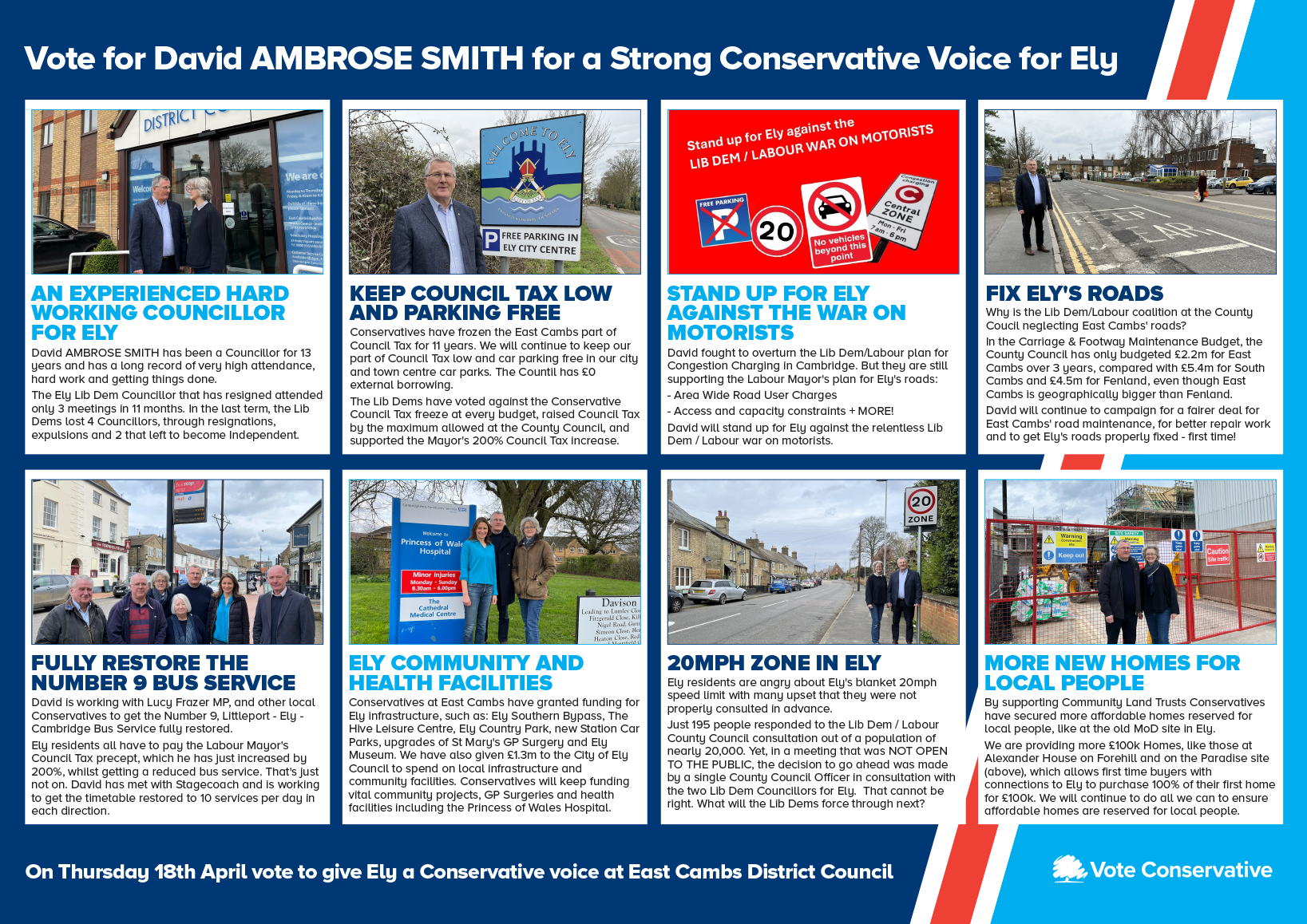 David's election leaflet, page 2