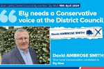 Vote conservative, David Ambrose Smith