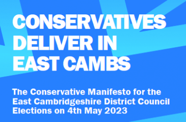 east cambs manifesto 2023